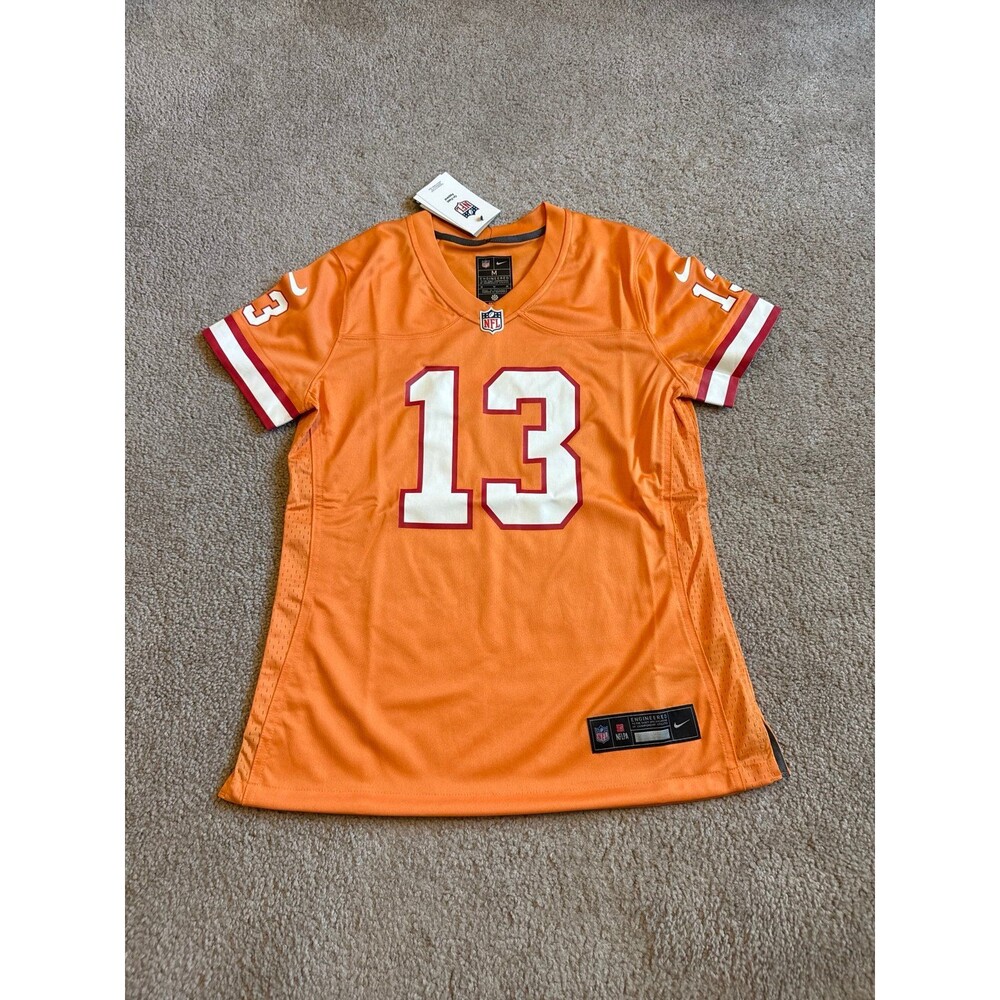Mike Evans Tampa Bay Buccaneers Creamsicle Nike NWT Women’s NFL Jersey Size M